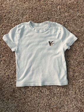 Cherry LA Baby Tee Size Small